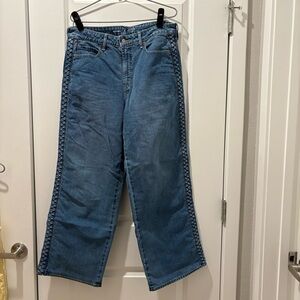 Old Navy Blue Flare Jeans